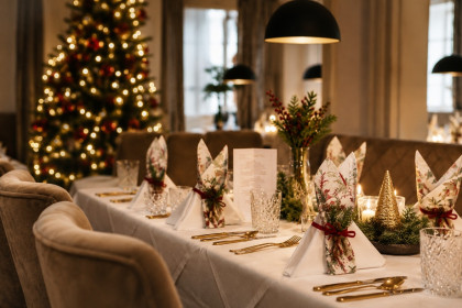 Weihnachtsbrunch auf Schloss Luberegg