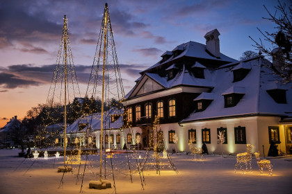 Weihnachtsbrunch auf Schloss Luberegg
