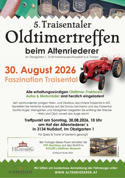 Flyer Oldtimertreffen