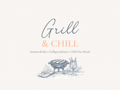 Grill & Chill im Schloss Hotel Zeillern