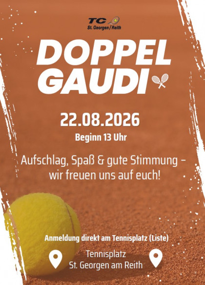 Doppel Gaudi - Tennisturnier