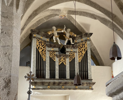 Gatto Orgel Wehrkirche Kleinzwettl