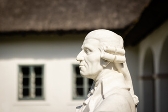 Haydn-Büste im Haydn Geburtshaus Rohrau