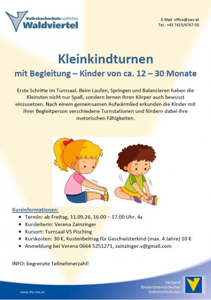 Kleinkindturnen