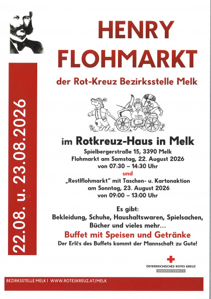Henry Flohmarkt 2026