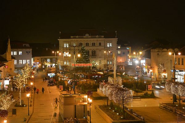 Adventdorf am Hauptplatz 