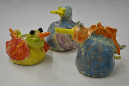 Vögel