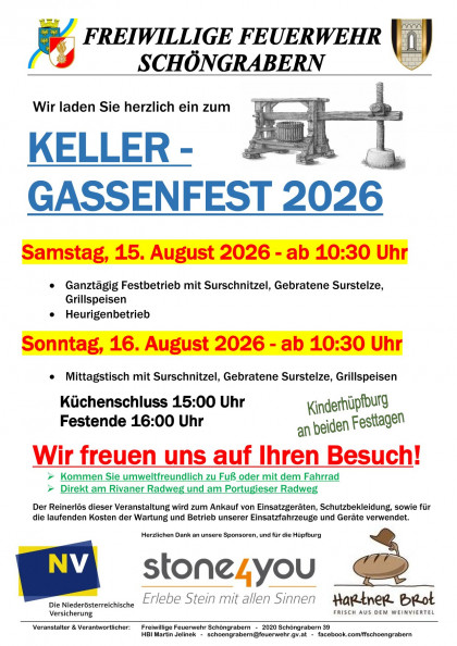 Kellergassenfest 2026