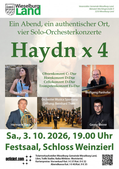 Plakat Haydnx4