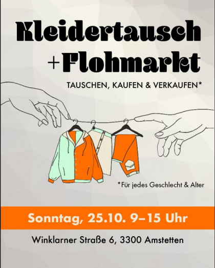 Kleidertausch und Flohmarkt Oktober 2026