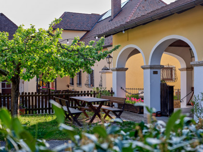 Heurigenbesuch beim Weingut Maria Hick