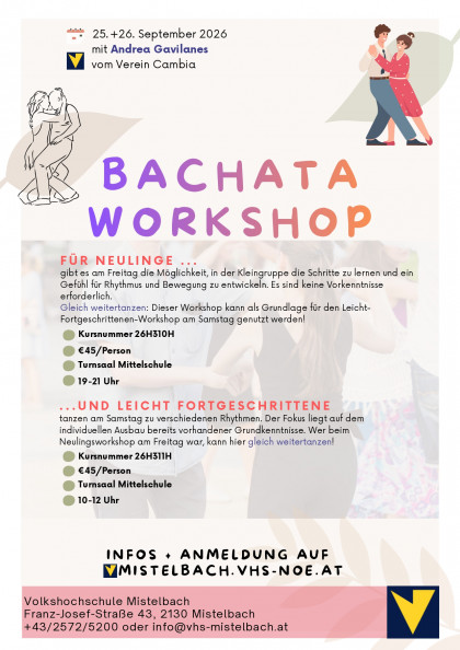 Bachata Workshop