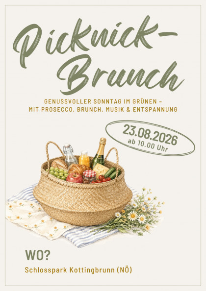Flyer Picknick Brunch