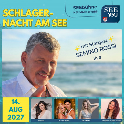 Schalgernacht am See