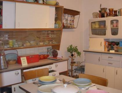 Küche aus den 60ern