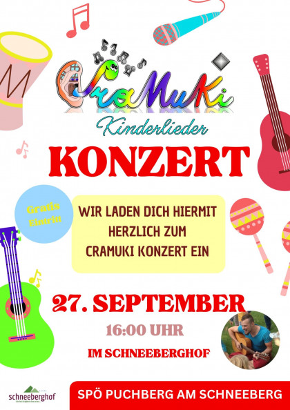 Cramuki Kinderlieder Konzert