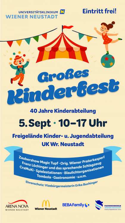 40 Jahre Kinderabteilung