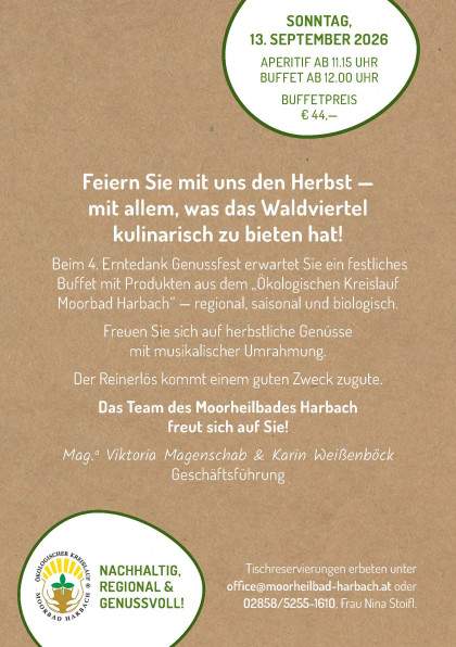 Einladung Erntedank Genussfest Seite 2