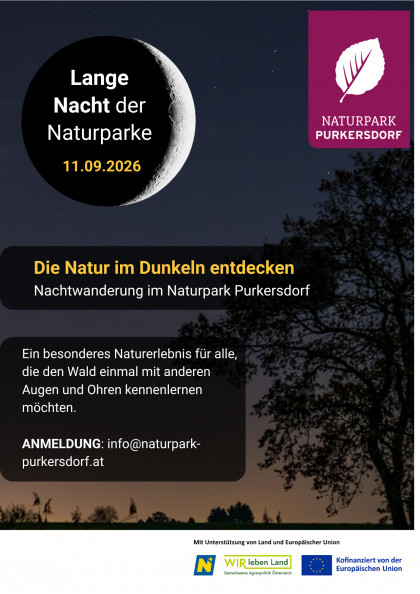 Natur im Dunkelnentdekcen