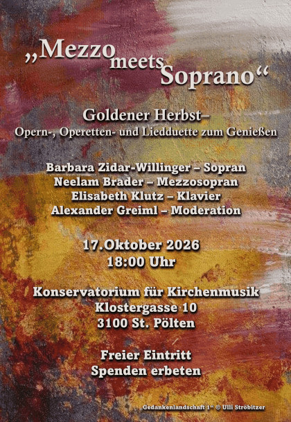 Offizielles Plakat 