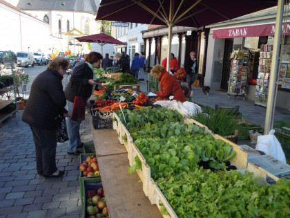 Wochenmarkt