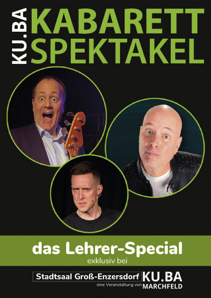KU.BA Kabarettspektakel - das Lehrerspecial