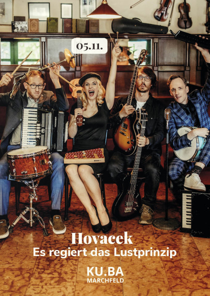 Hovacek, Es regiert das Lustprinzip