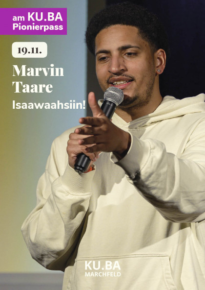 Marvin Tare, Isaawaahsiin!