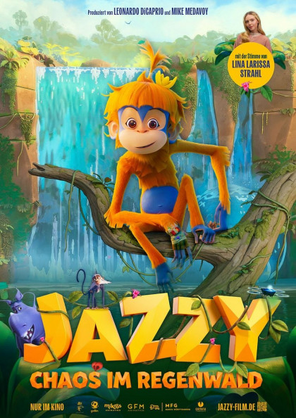 Jazzy - Chaos im Regenwald im Cinema Paradiso Baden 