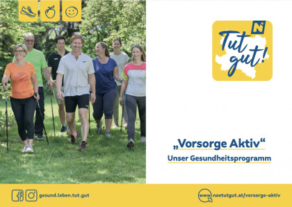 Vorsorge Aktiv Kurs - NÖ Tut Gut