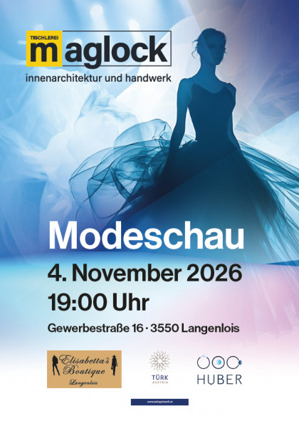 Modeschau Maglock