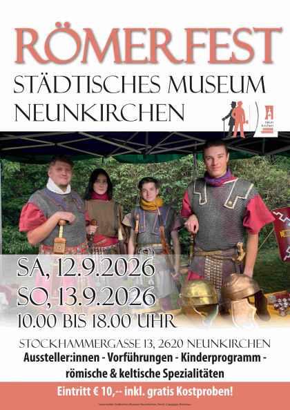Plakat Römerfest