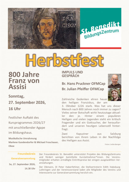 Flyer Herbstfest