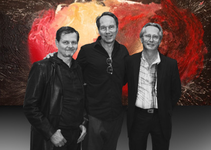 Heinz Aschenbrenner, Gilbert Kleissner, Herbert Stiegler