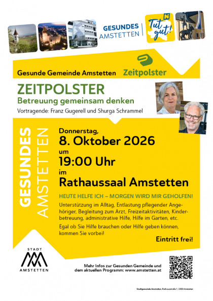 Einladung der Gesunden Gemeinde