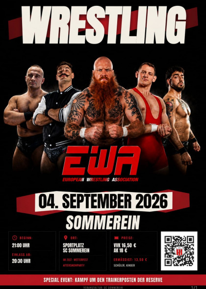 Wrestling_Plakat