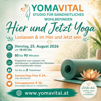 Hier-und-Jetzt Yoga