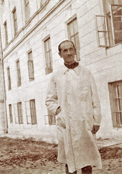 Kinderarzt Dr. Wilhelm Strauß