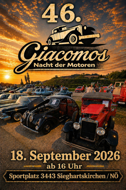 Oldtimertreffen 18.9.26 Sieghartskirchen im Tullner Feld