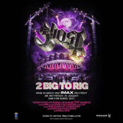 Musikevent: Ghost: 2 Big to Rig