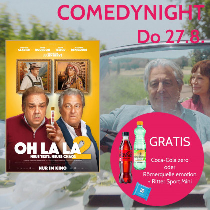 ComedyNight: Oh la la 2 - Neue Tests, neues Chaos