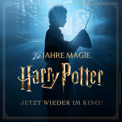25 Jahre Harry Potter und der Stein der Weisen