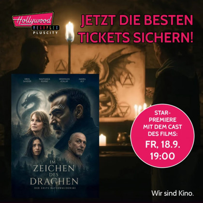 Starpremiere: Im Zeichen des Drachen