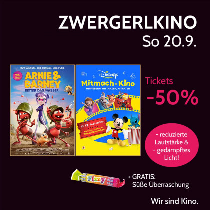 Zwergerlkino September