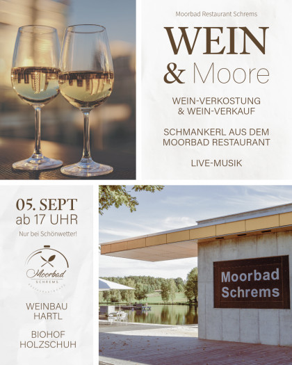Einladung Wein & Moore 