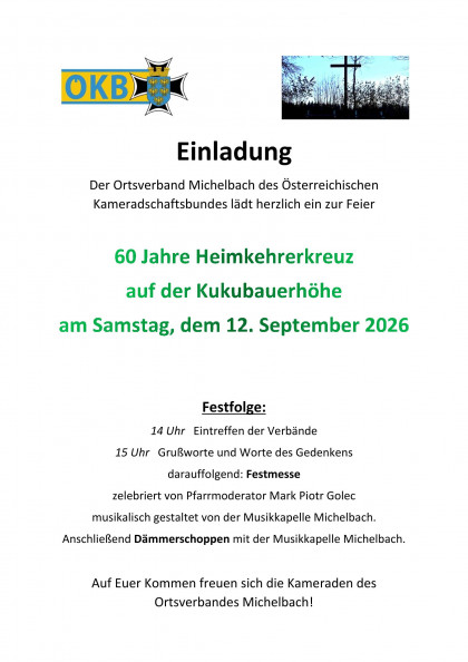 Gedenkfeier