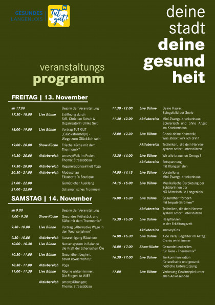 Gesundheitstage 