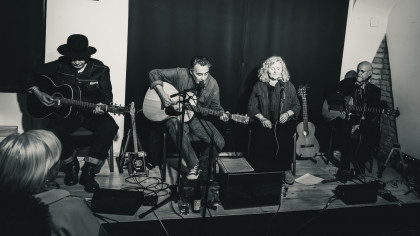 Geena & Rufus und Band