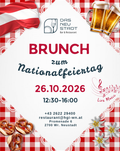 Nationalfeiertags Brunch