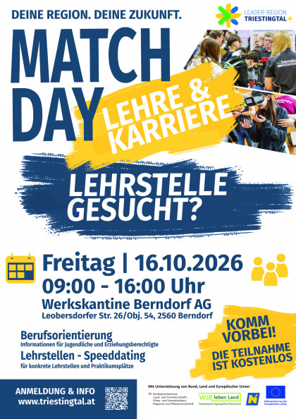 MATCH DAY - Lehre und Karriere